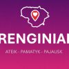 Renginiai tavo mieste!