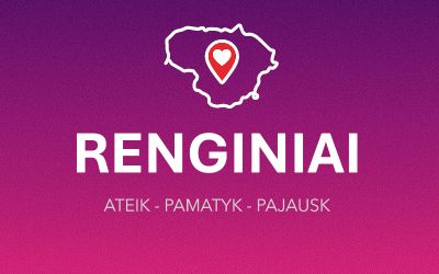 Renginiai tavo mieste!